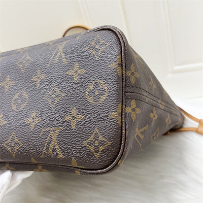 LV Neverfull PM in Monogram Canvas and GHW