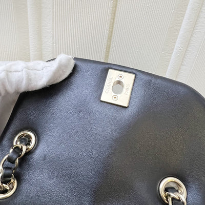 Chanel Duma Mini Backpack in Black Lambskin and LGHW (Model: AS2908)