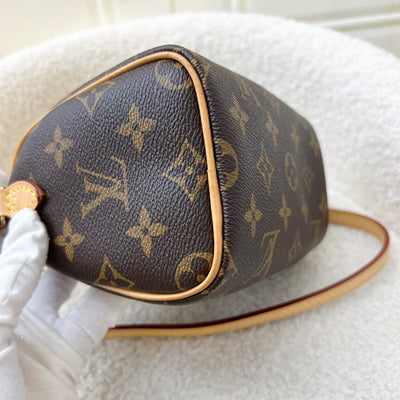 LV Nano Speedy in Monogram Canvas and GHW