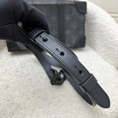 LV Soft Trunk Wallet in Monogram Eclipse Canvas and BHW (Model: M69838)