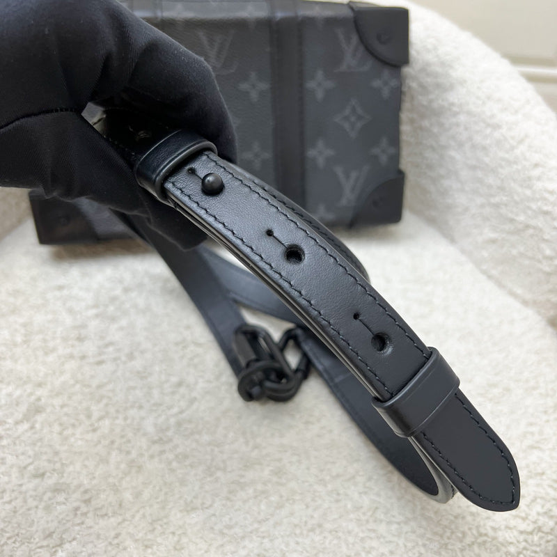 LV Soft Trunk Wallet in Monogram Eclipse Canvas and BHW (Model: M69838)