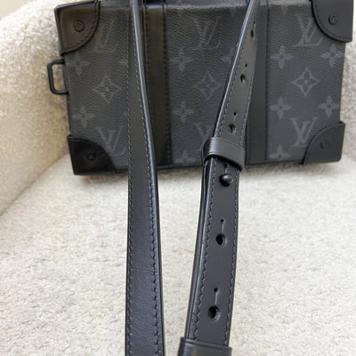 LV Soft Trunk Wallet in Monogram Eclipse Canvas and BHW (Model: M69838)