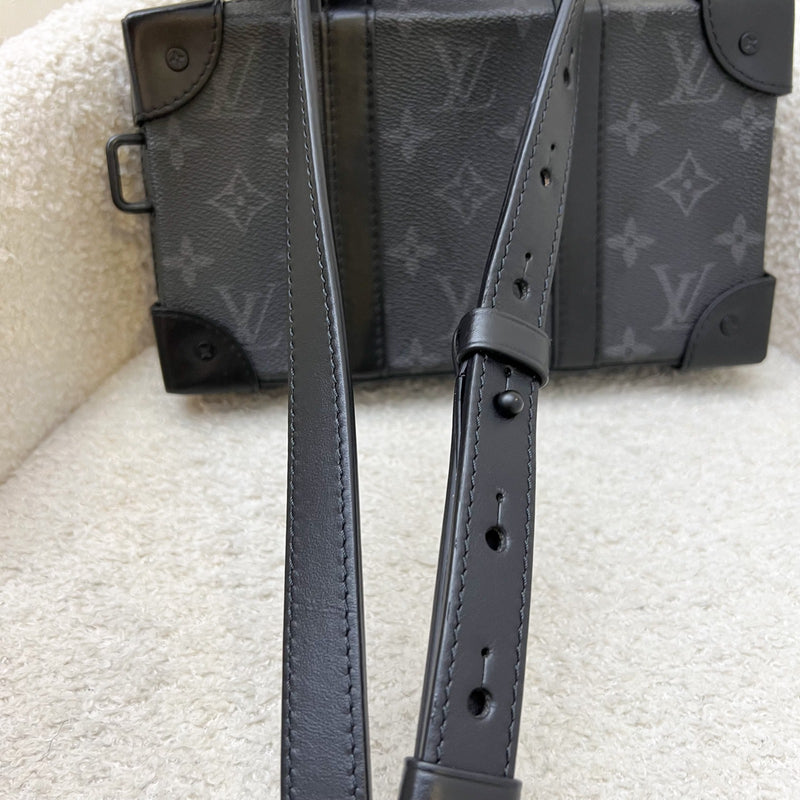 LV Soft Trunk Wallet in Monogram Eclipse Canvas and BHW (Model: M69838)
