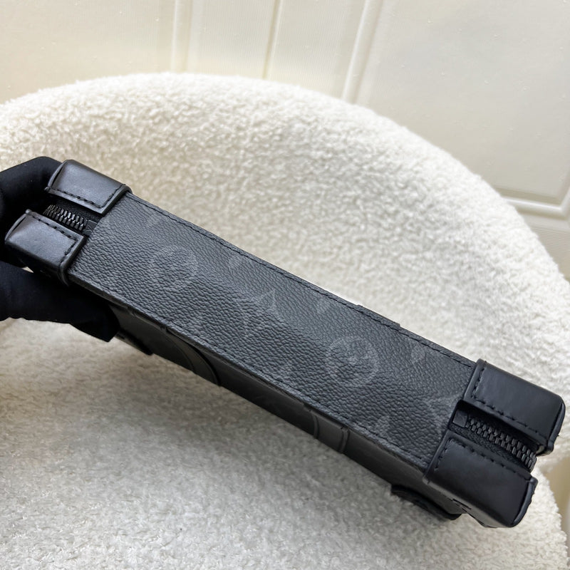 LV Soft Trunk Wallet in Monogram Eclipse Canvas and BHW (Model: M69838)