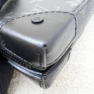 LV Soft Trunk Wallet in Monogram Eclipse Canvas and BHW (Model: M69838)