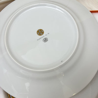 Hermes Set of 2 Dinner Plates in Mosaique au 24