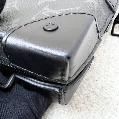 LV Soft Trunk Wallet in Monogram Eclipse Canvas and BHW (Model: M69838)