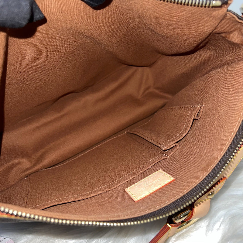 LV Tulum PM Hobo Bag in Monogram Canvas and GHW