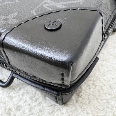 LV Soft Trunk Wallet in Monogram Eclipse Canvas and BHW (Model: M69838)