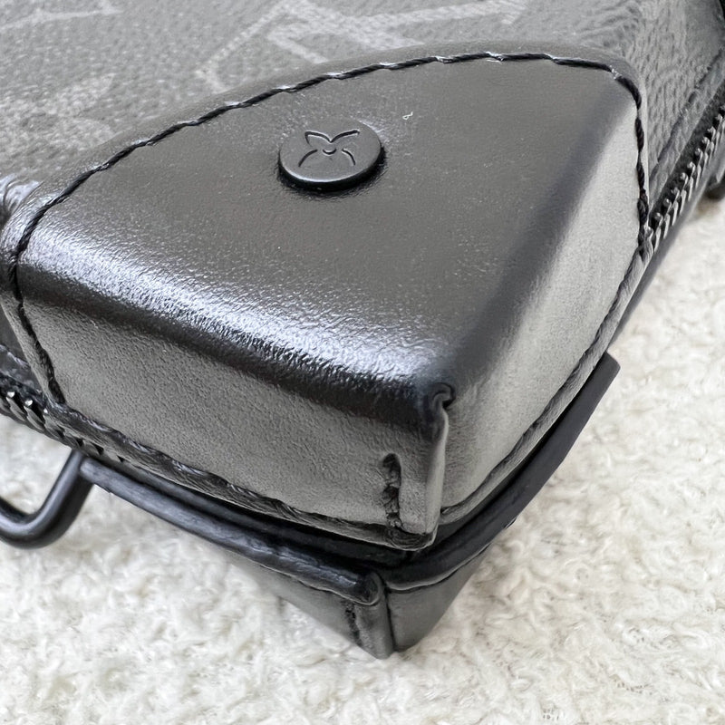 LV Soft Trunk Wallet in Monogram Eclipse Canvas and BHW (Model: M69838)