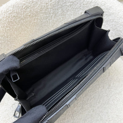 LV Soft Trunk Wallet in Monogram Eclipse Canvas and BHW (Model: M69838)