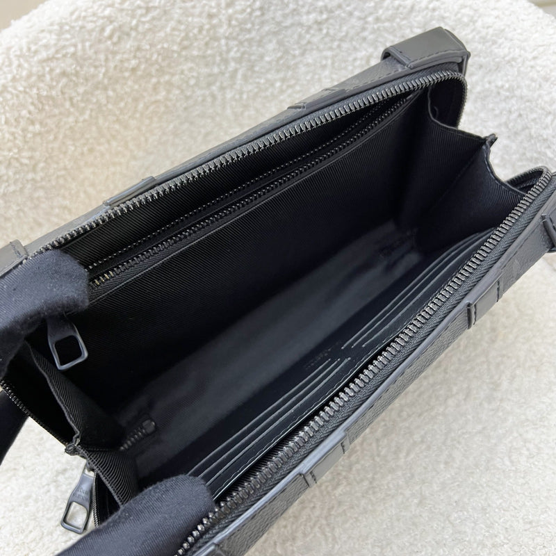 LV Soft Trunk Wallet in Monogram Eclipse Canvas and BHW (Model: M69838)