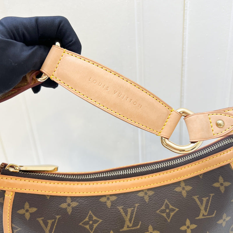 LV Tulum PM Hobo Bag in Monogram Canvas and GHW
