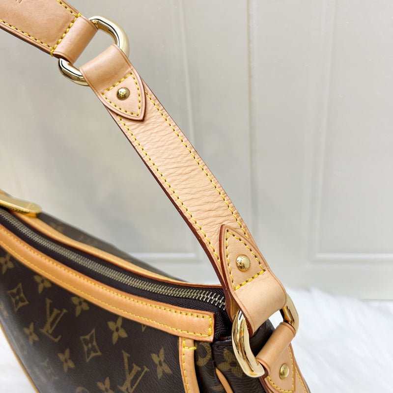 LV Tulum PM Hobo Bag in Monogram Canvas and GHW