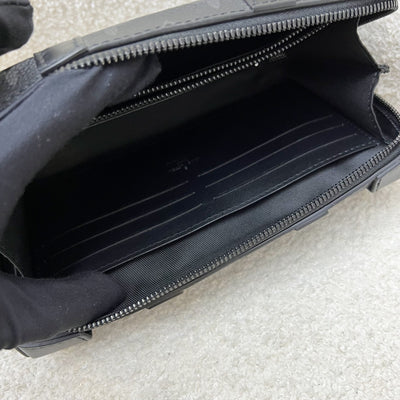 LV Soft Trunk Wallet in Monogram Eclipse Canvas and BHW (Model: M69838)