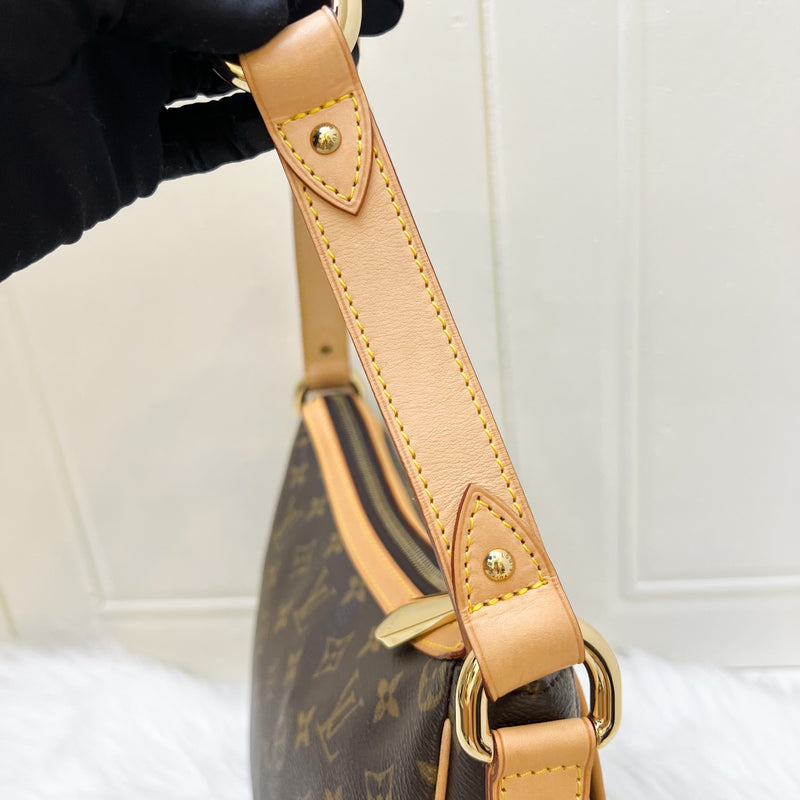 LV Tulum PM Hobo Bag in Monogram Canvas and GHW