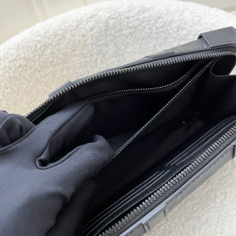 LV Soft Trunk Wallet in Monogram Eclipse Canvas and BHW (Model: M69838)