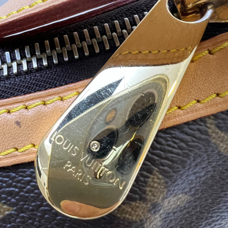 LV Tulum PM Hobo Bag in Monogram Canvas and GHW