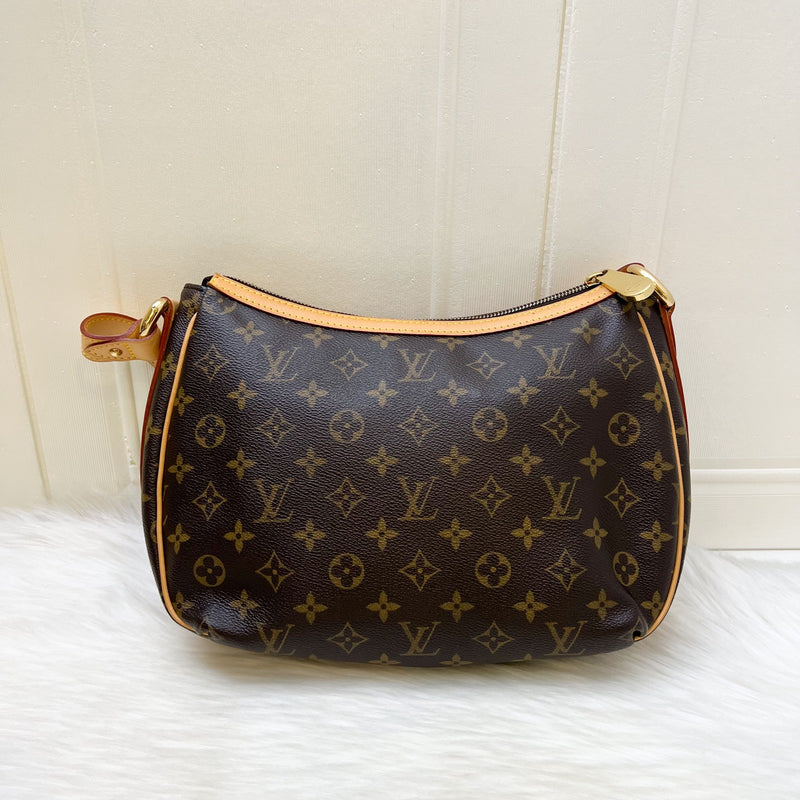 LV Tulum PM Hobo Bag in Monogram Canvas and GHW