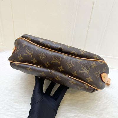 LV Tulum PM Hobo Bag in Monogram Canvas and GHW