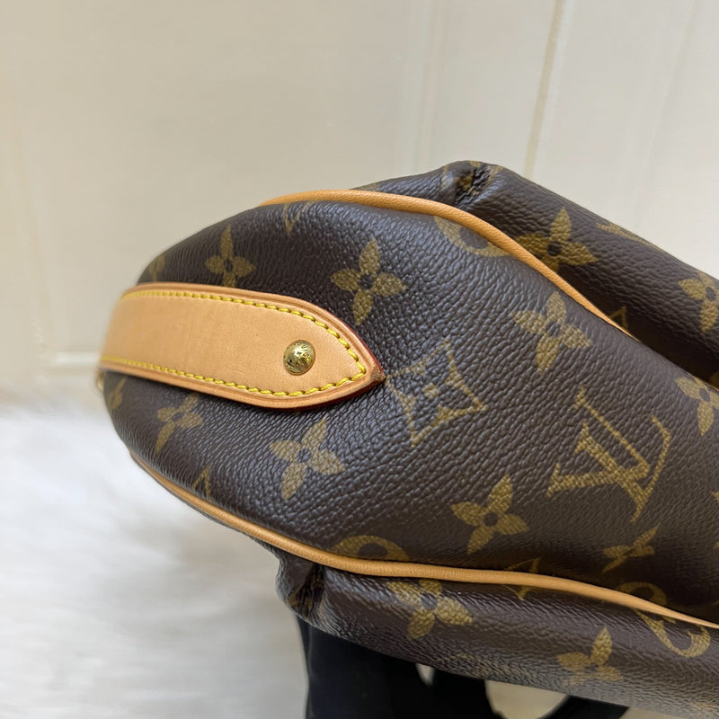 LV Tulum PM Hobo Bag in Monogram Canvas and GHW