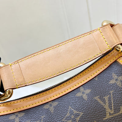 LV Tulum PM Hobo Bag in Monogram Canvas and GHW