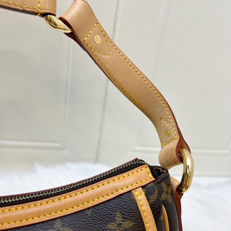 LV Tulum PM Hobo Bag in Monogram Canvas and GHW