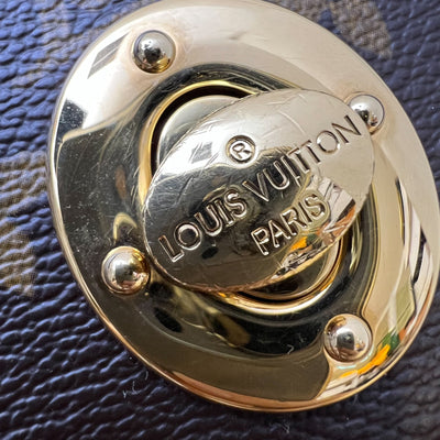 LV Tulum PM Hobo Bag in Monogram Canvas and GHW