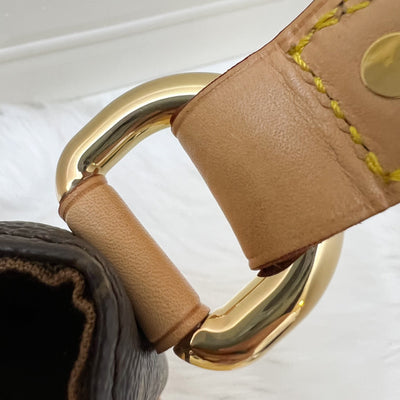 LV Tulum PM Hobo Bag in Monogram Canvas and GHW