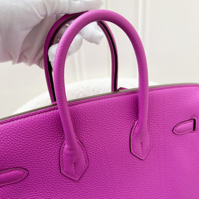 Hermes Birkin 25 in Magnolia Togo Leather and PHW