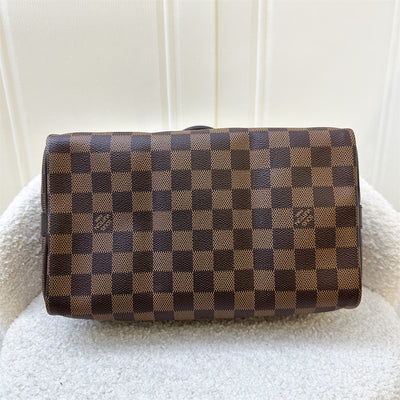 LV Speedy 25 Bandouliere in Damier Ebene Canvas GHW