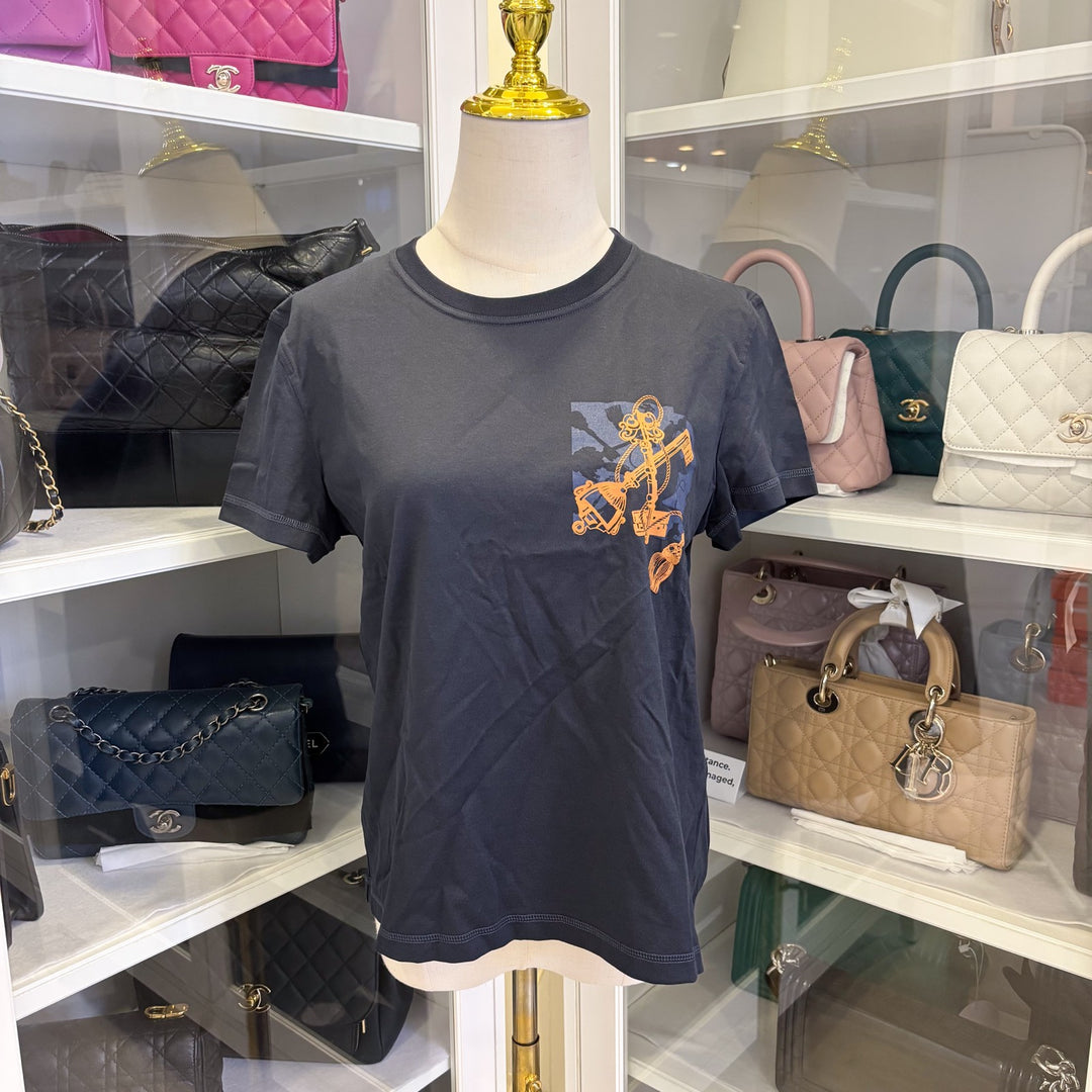 エルメス HERMES CARTOUCHE 2E4613DU Tシャツ エルメス HERMES CARTOUCHE 2E4613DU Tシャツ 【公式通販】