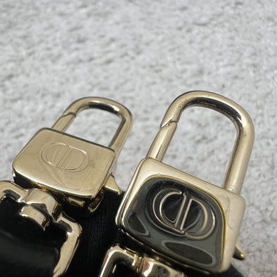 Dior Micro Lady D-Joy Bag in Black Cannage Lambskin and LGHW