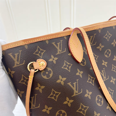 LV Neverfull MM in Monogram Canvas GHW