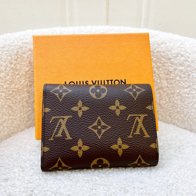 LV Victorine Wallet in Monogram Canvas and GHW