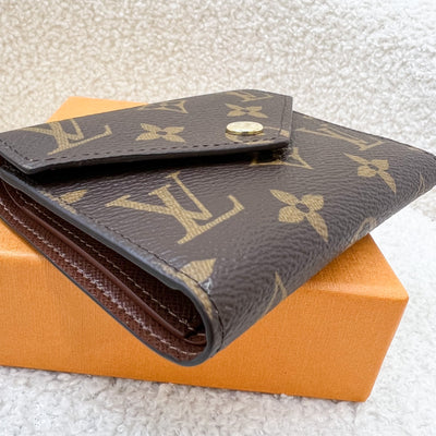 LV Victorine Wallet in Monogram Canvas and GHW