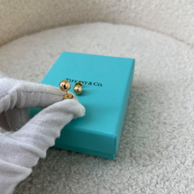 Tiffany & Co. HardWear Ball 8mm Stud Earrings in 18K Rose Gold