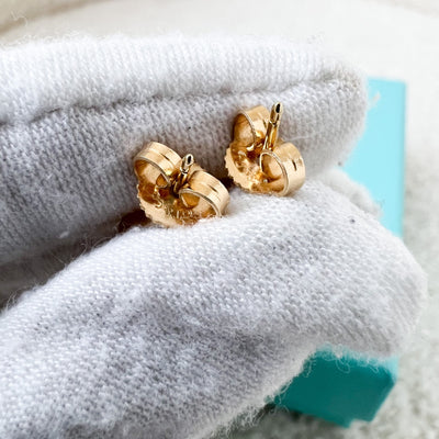 Tiffany & Co. HardWear Ball 8mm Stud Earrings in 18K Rose Gold