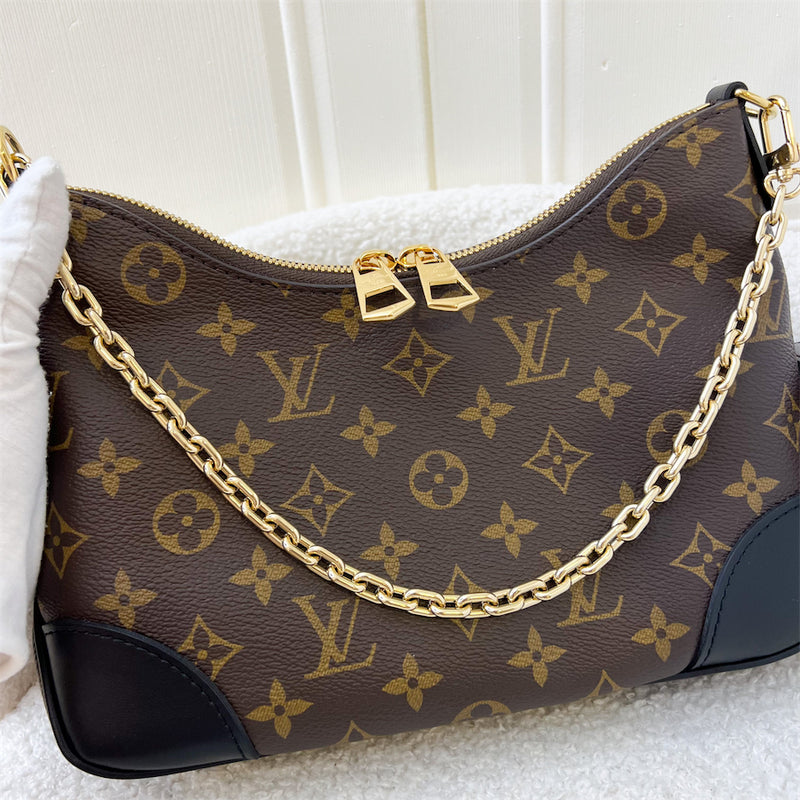 LV Boulogne in Monogram Canvas GHW