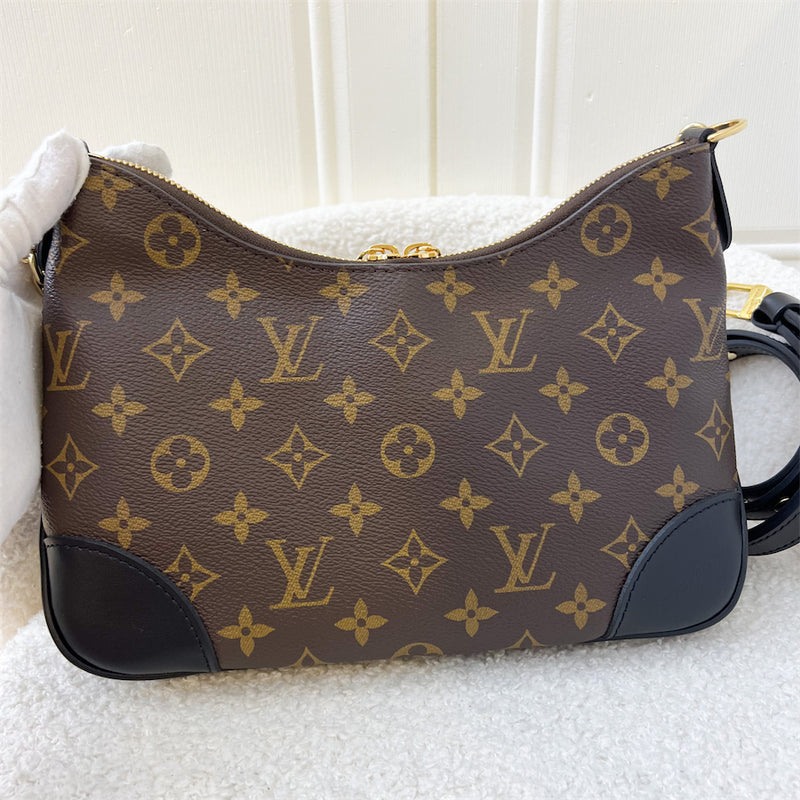 LV Boulogne in Monogram Canvas GHW