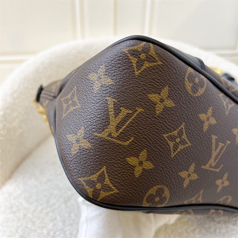 LV Boulogne in Monogram Canvas GHW