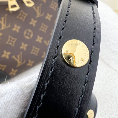 LV Boulogne in Monogram Canvas GHW