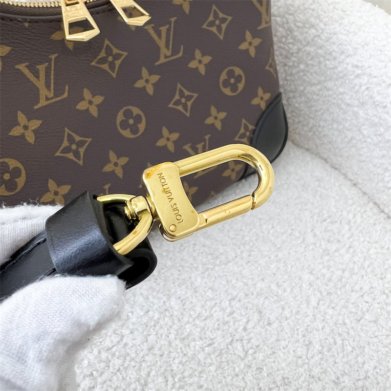 LV Boulogne in Monogram Canvas GHW