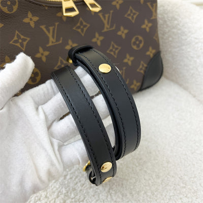 LV Boulogne in Monogram Canvas GHW