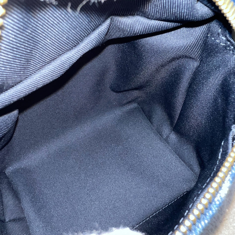LV x NIGO Japanese Cruiser Bag in Blue Monogram Denim, Navy Blue Calfskin and GHW (Model: M45970)