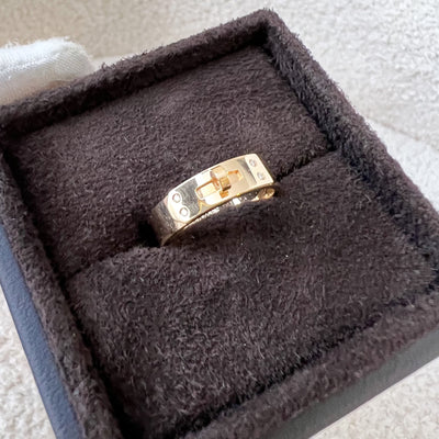 Hermes Bague Kelly H PM Ring Size 56