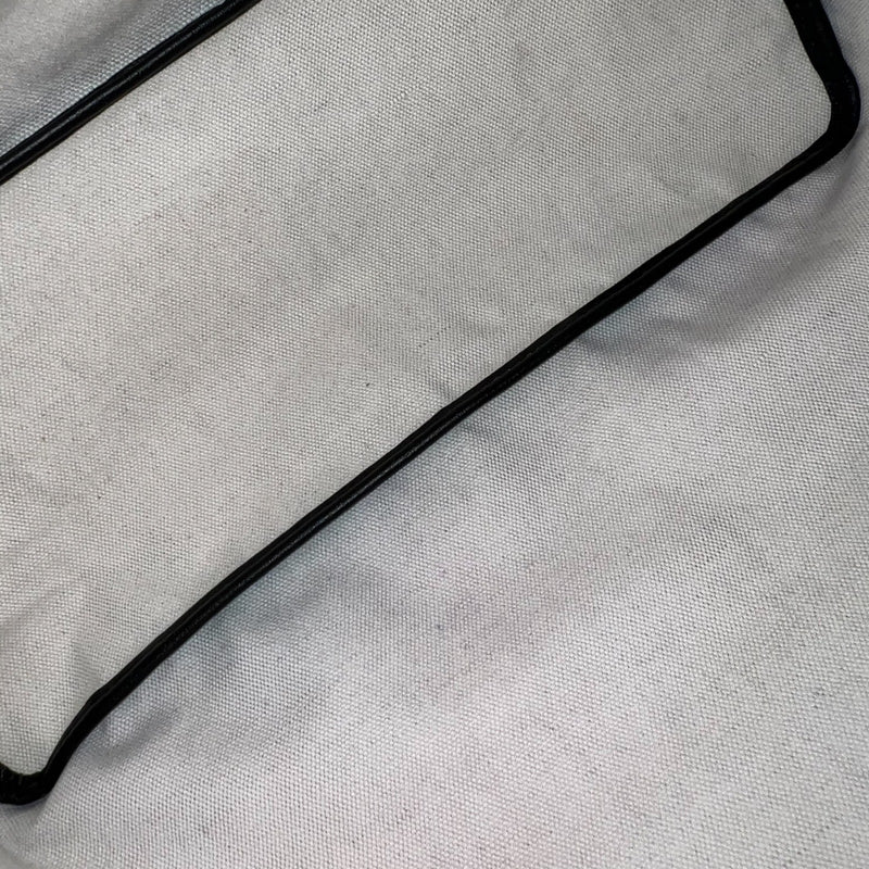 Goyard St Louis PM Tote in Black Signature Goyardine Canvas