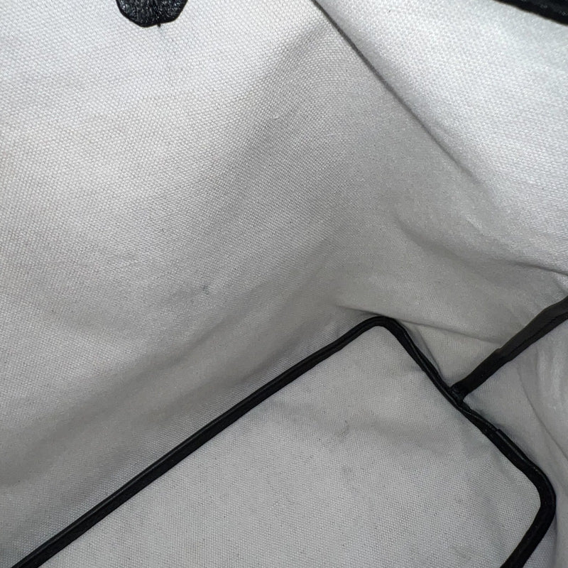 Goyard St Louis PM Tote in Black Signature Goyardine Canvas