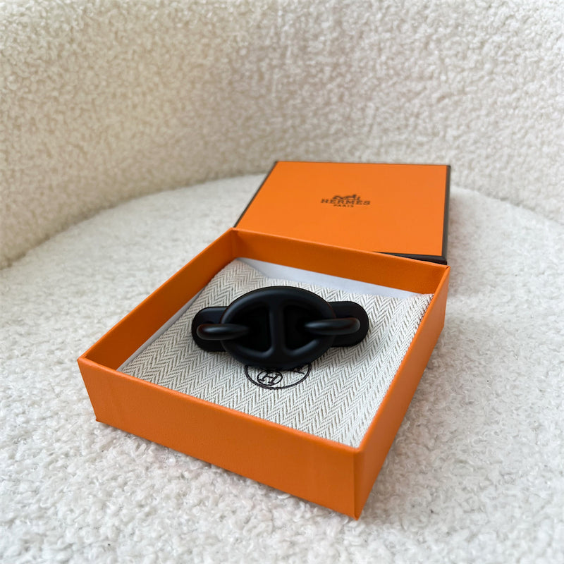 Hermes Tri Maillon PM Hair Clip with Chaine d&