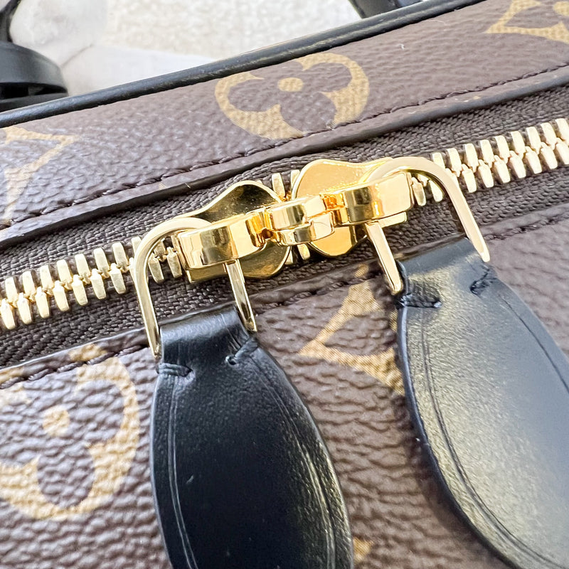 LV Vanity PM in Monogram Canvas and Black Trim GHW